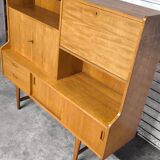 Vintage Scandinavian teak enfilade from the 1960s by Samcom.