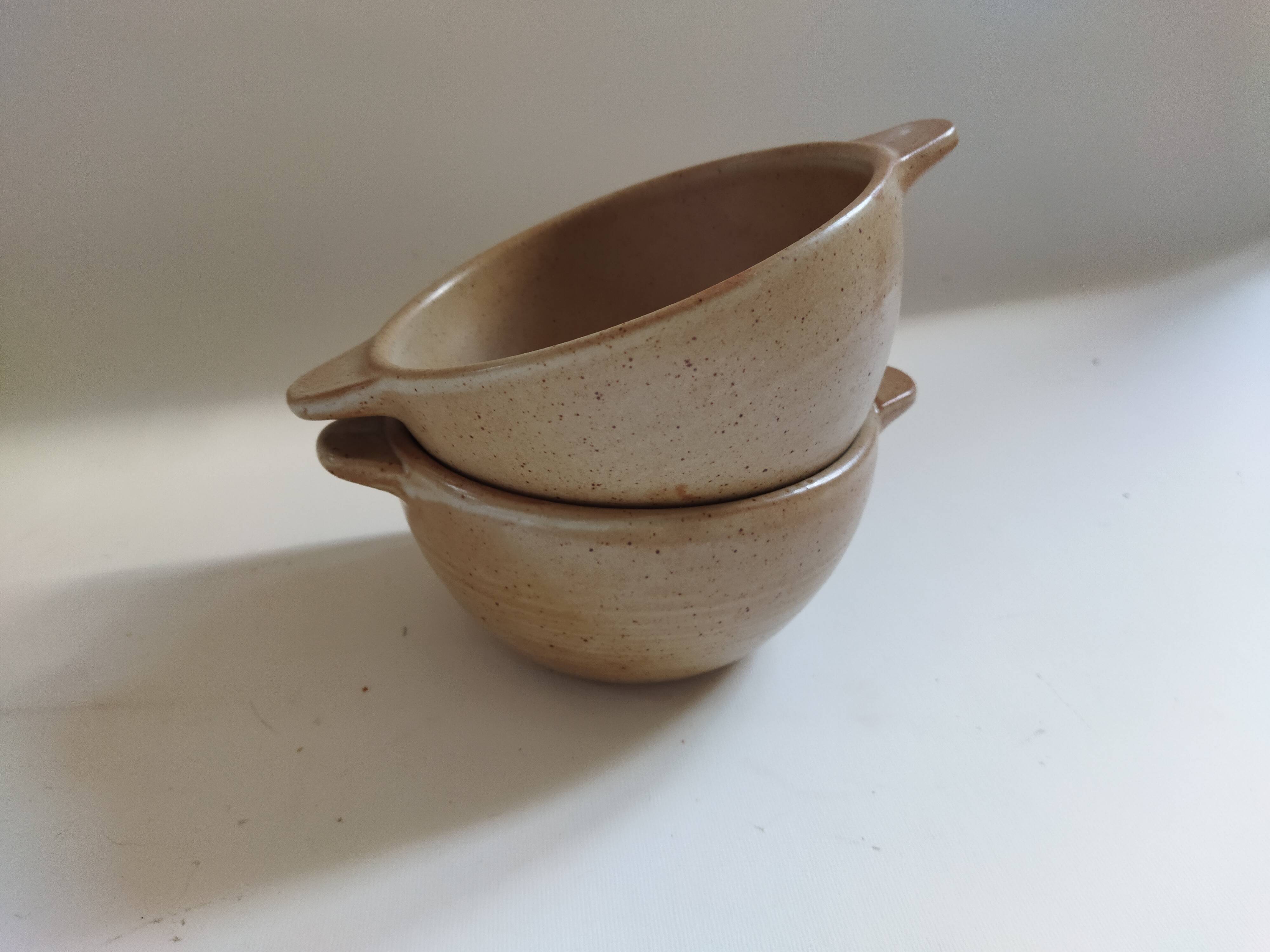Sandstone ear bowls cnp grès village