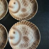 12 fish dinner plates