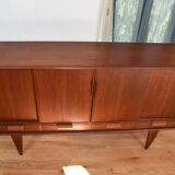 Danish teak sideboard by Axel Christensen, 1960