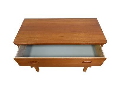 1960s vintage chest of drawers, Danish