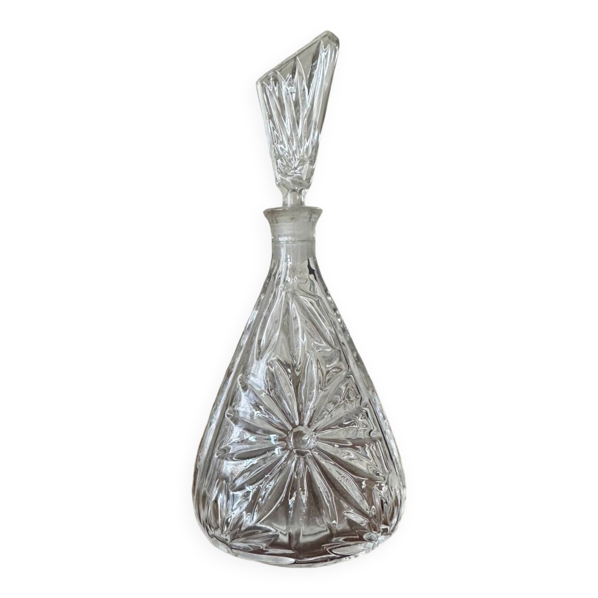 Bavarian crystal children's carafe, 1960s