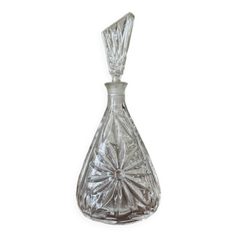 Bavarian crystal children's carafe, 1960s