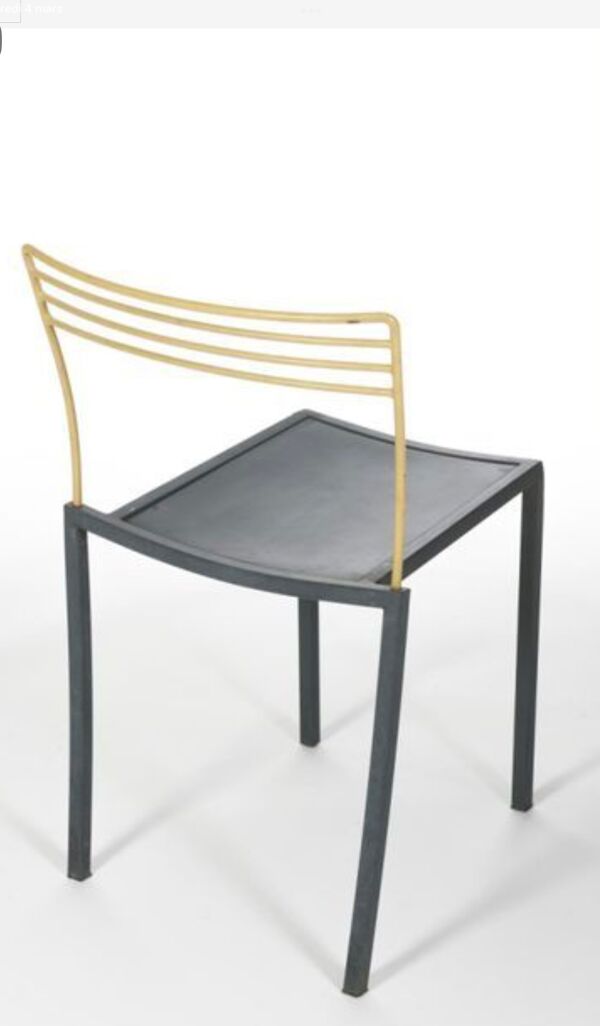 4 chaises modèle piccolo pascal Mourge édition Fermob