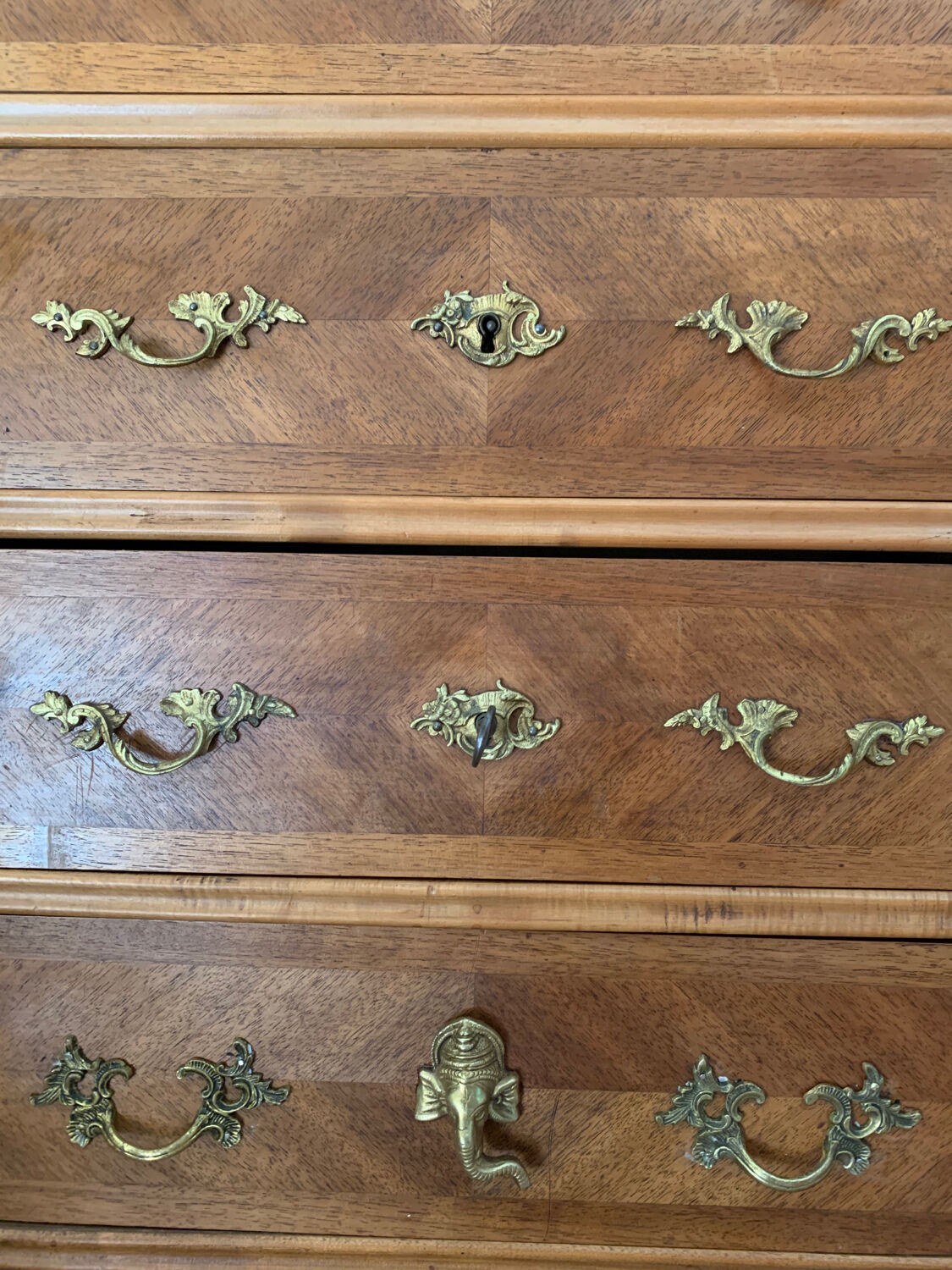 Mid century Louis XV style ragpicker