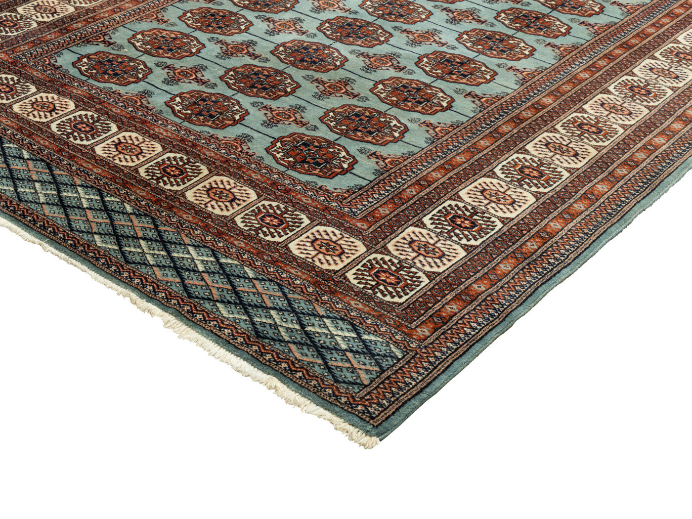 Tapis buchara, 170 x 266cm