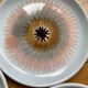 Dessert plates sea urchin saint amand by 8