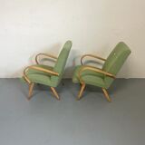 Ensemble de 2 fauteuils Jaroslav Smidek