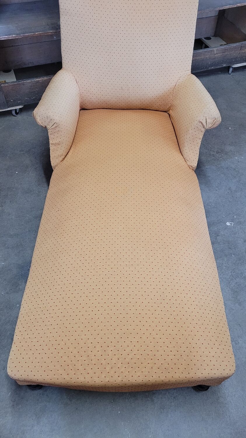 Napoleon III period daybed, 19th century