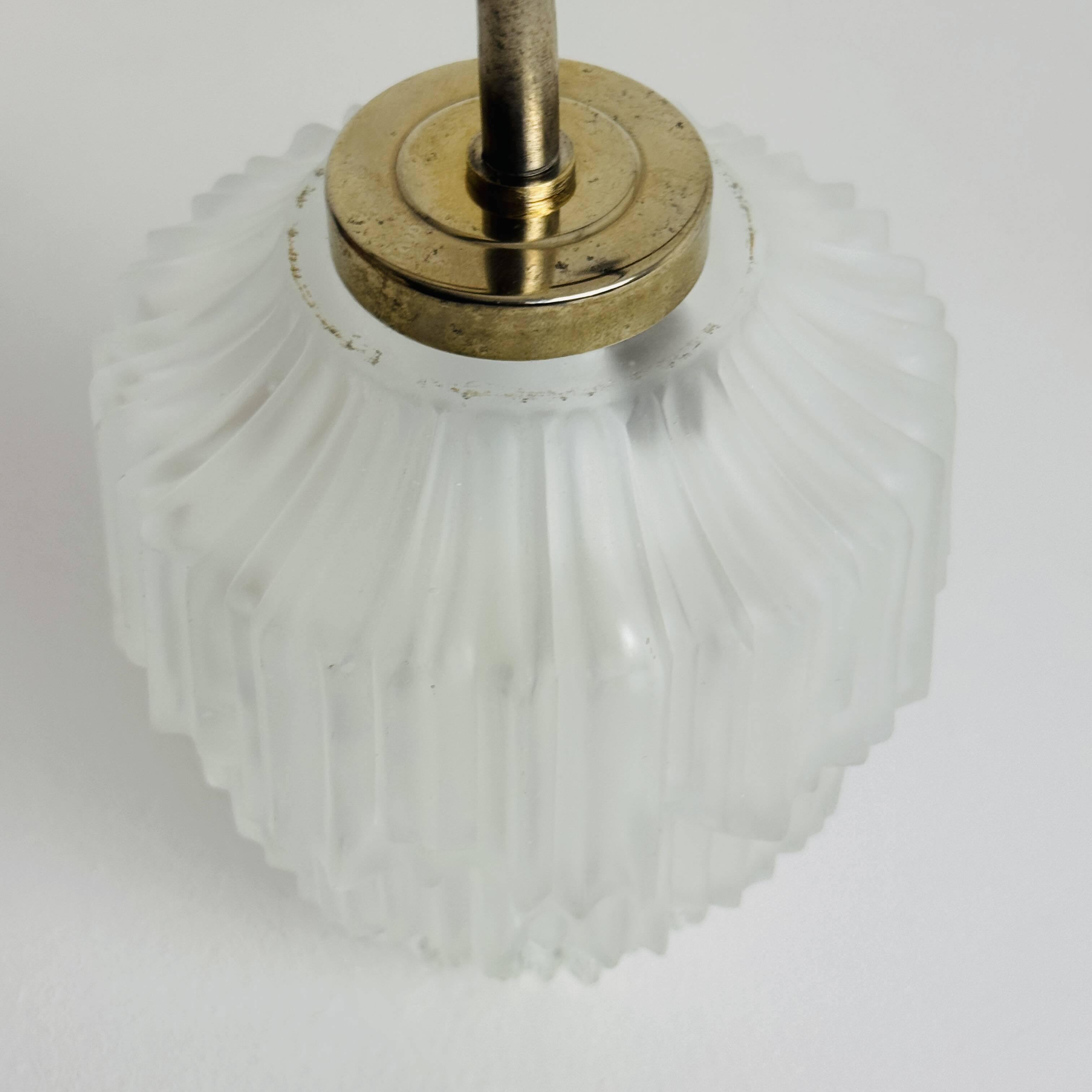 Vintage art deco skyscraper wall light