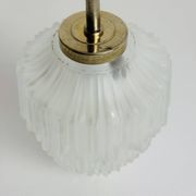 Vintage art deco skyscraper wall light