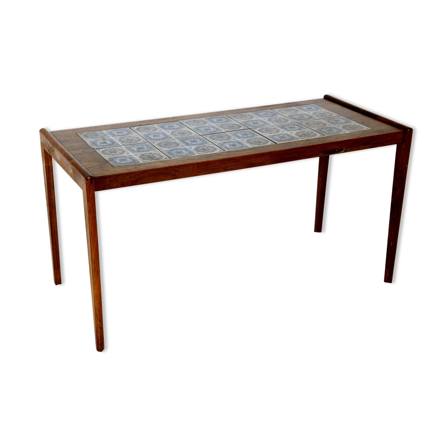 Ceramic coffee table, Denmark, 1960