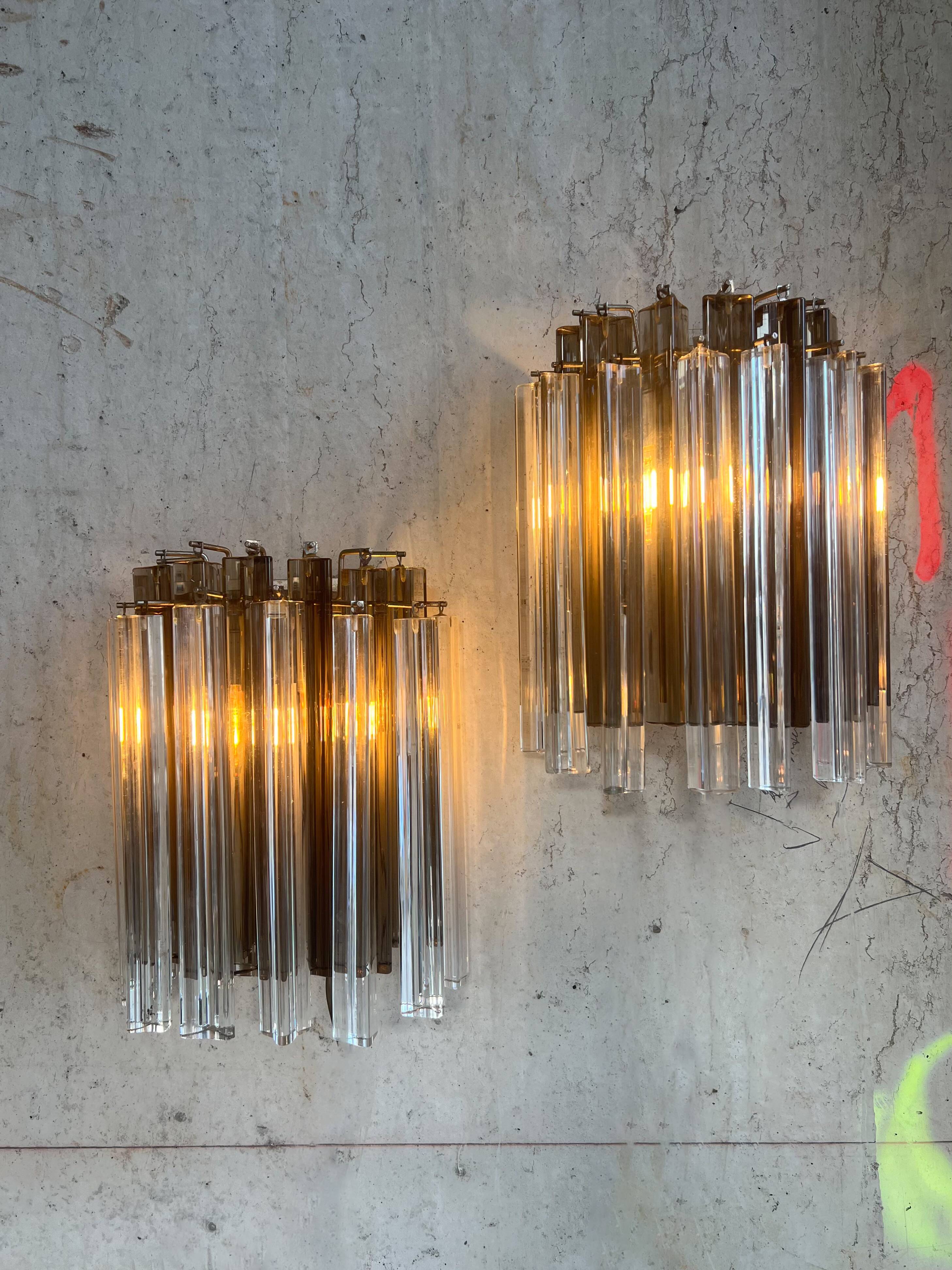 Italian Glass Wall Sconces: A Symphony of Light and Sophistication