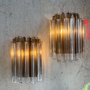 Italian Glass Wall Sconces: A Symphony of Light and Sophistication