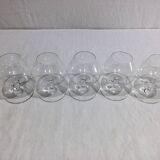 Baccarat – 5 verres à cognac