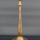 Lampe Art Deco en bois doré, France, Circa 1920