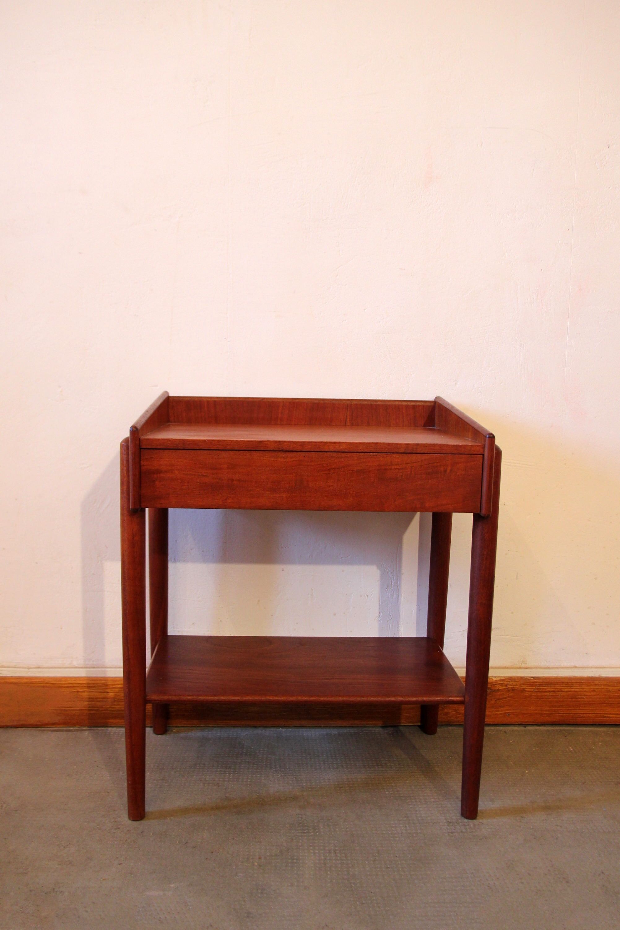 Teak bedside tables model 148 by Borge Mogensen, for Søborg Møbler