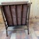 Rattan armchair