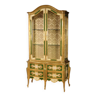 Grande vitrine florentine du XXe siècle