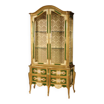 Grande vitrine florentine du XXe siècle