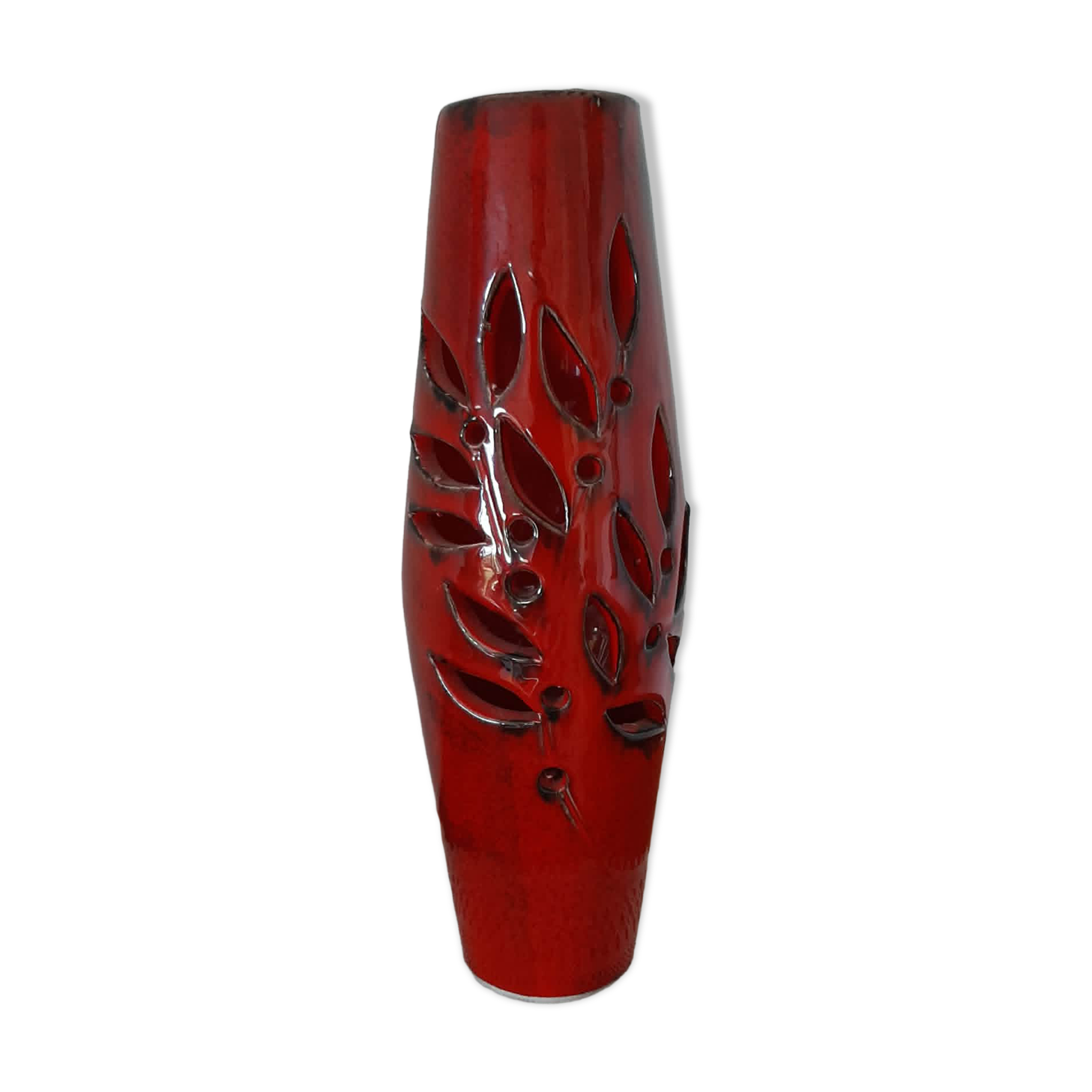 CERAMIC LAMP VALLAURIS by Honoré CAMOS