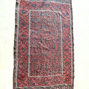 Carpet made in Iran, in very good condition, multicoloured, very picturesque.