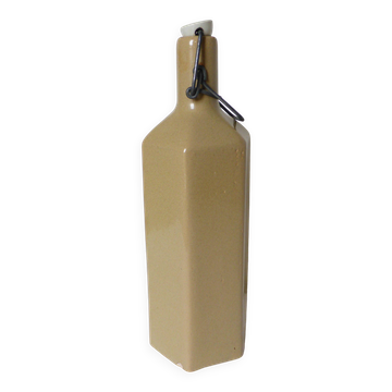 Bouteille en grès vernissé vintage 2107102