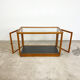 Comptoir de vitrine vintage