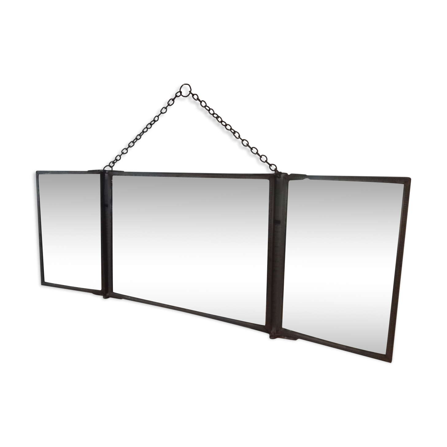 Triptych mirror