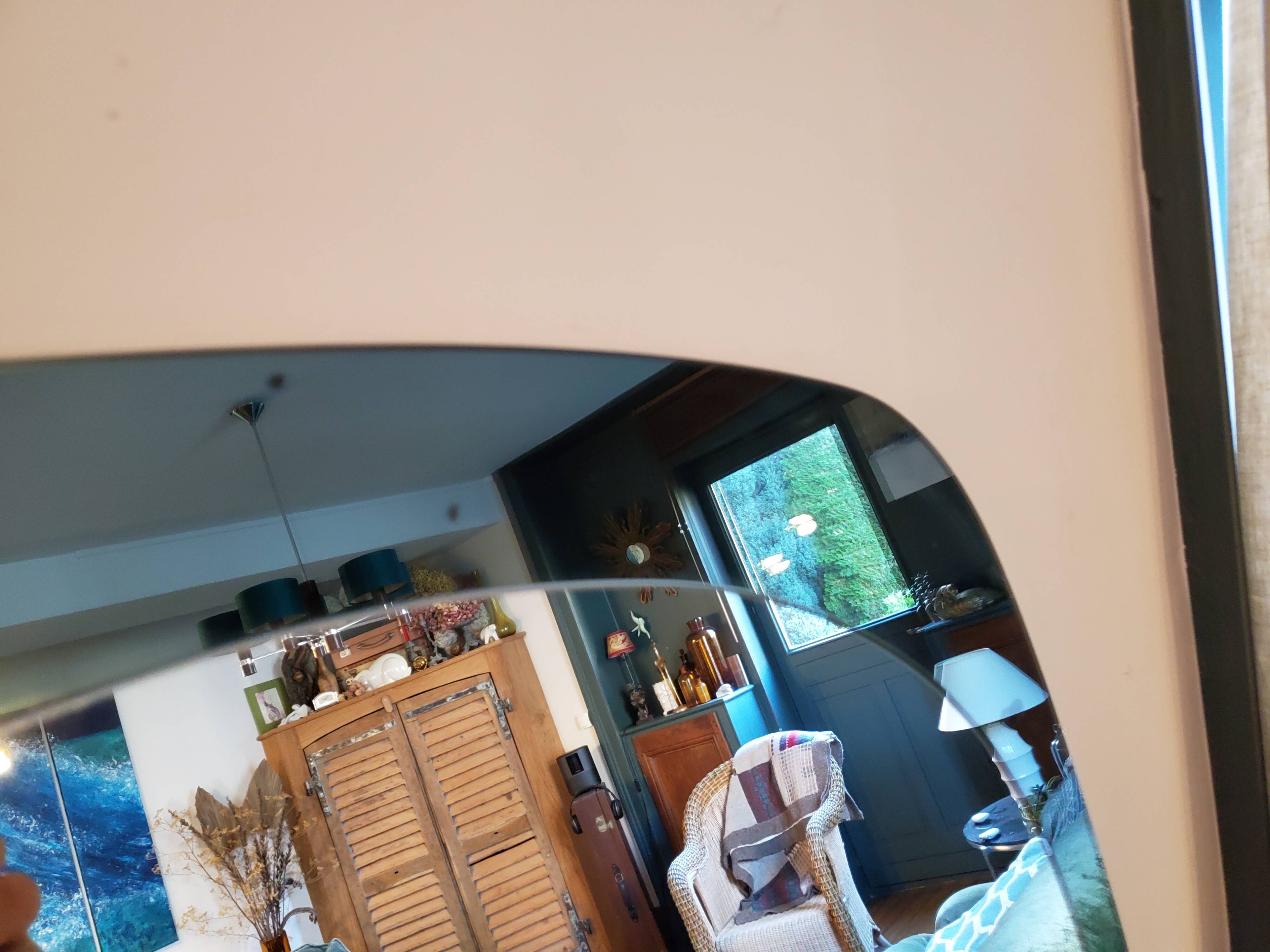 Bathroom mirror 70's