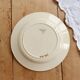 Vintage plate from Moulin des Loups Saint-Amand, Pasteur model.