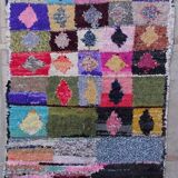 Berber carpet boucharouette 210X140cm