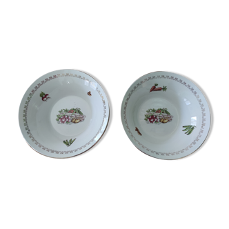 Pair of salad bowls