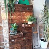 Trade cabinet 24 drawers