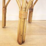 Vintage bamboo chair