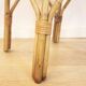 Vintage bamboo chair