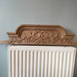 Old oak pediment