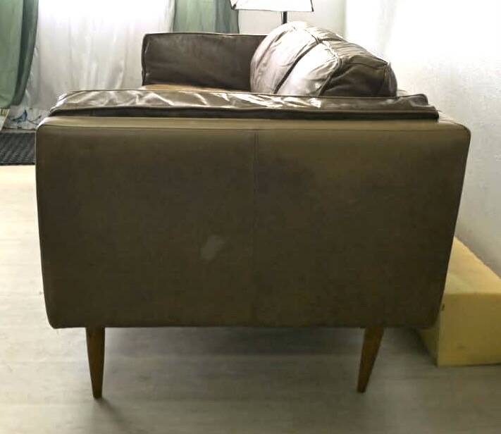 Canapé en cuir 3 places