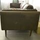 3-seater leather sofa
