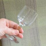 Set of 4 aperitif stemmed glasses