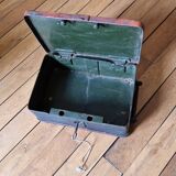 Soldier's trunk suitcase, militaria WVI WVII