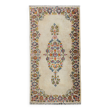 Tapis d'orient iran Kashan - entièrement fait main  - dimensions: 1.40 X 0.68 mètres