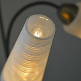 1950's Vintage 6-Shade Tripod Floor Lamp