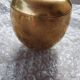 Tray or jewellery box in gilded brass