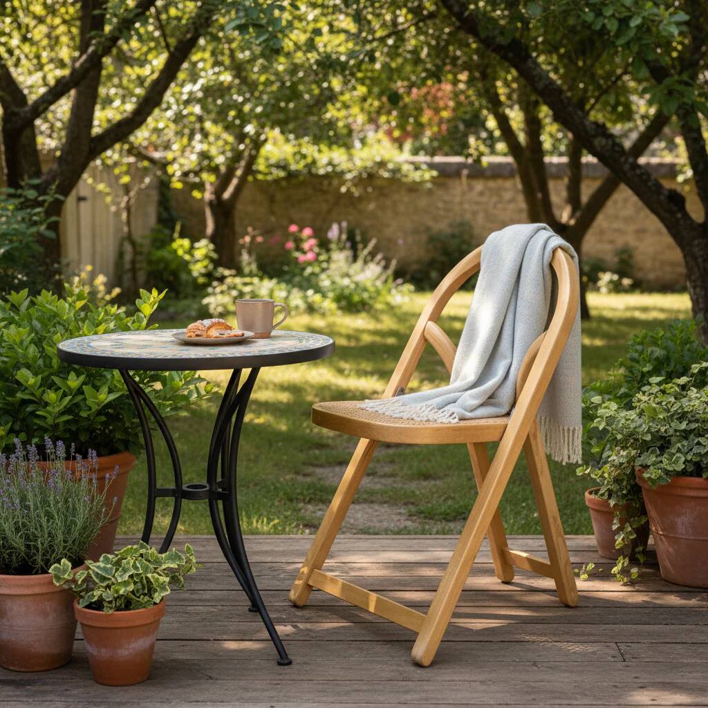 Italian folding chair Arca by Gigi Sabadin for Crassevig
