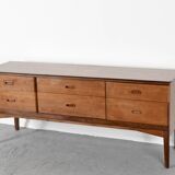 Vintage 'Austinsuite' Teak Dressing Table /Drawers/ Sideboard. Midcentury/