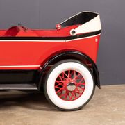 Vintage 20thC Rare American Packard Two Seat Pedal Car