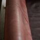 Oxblood leather sofa DeSede DS-72b