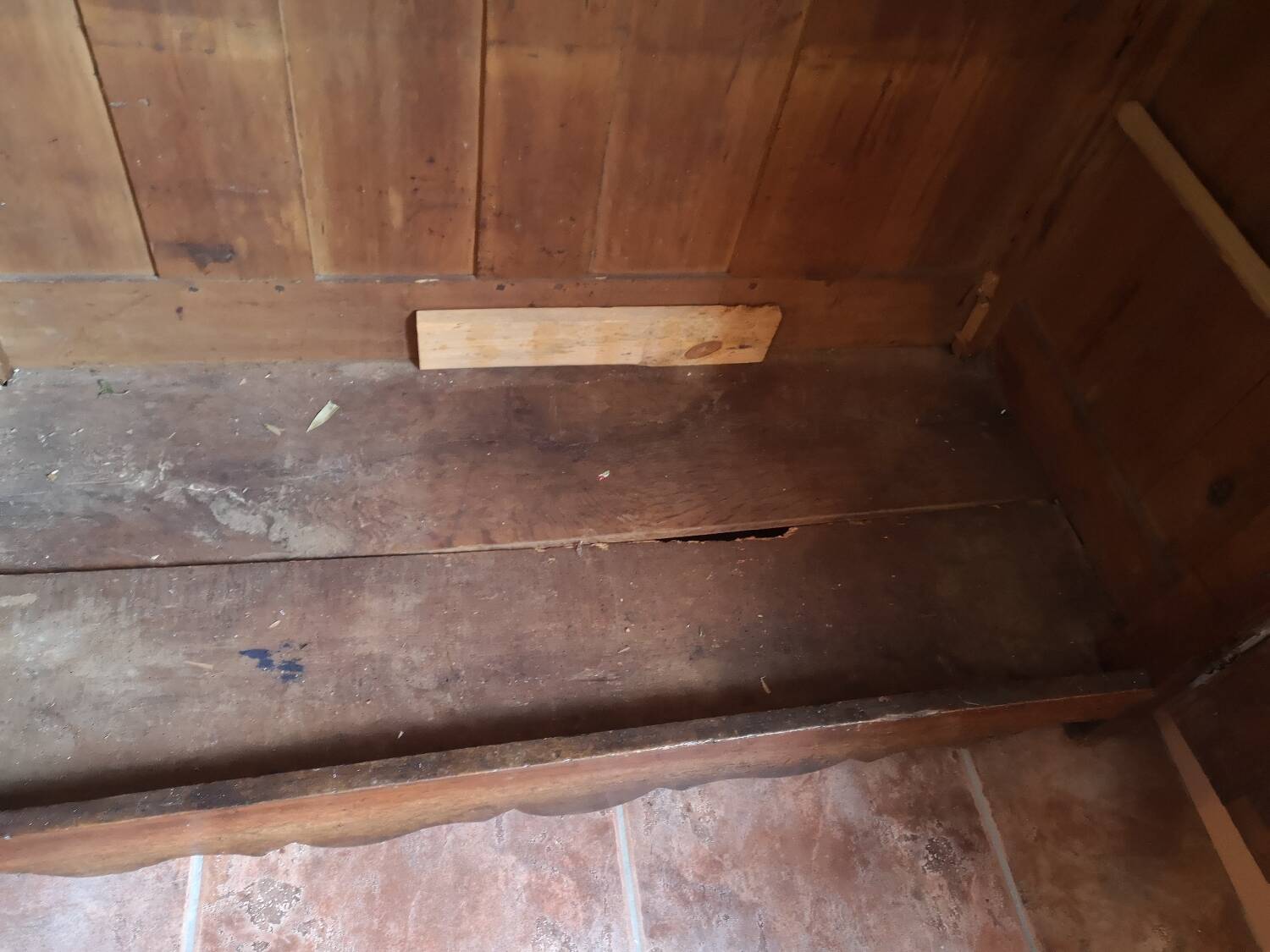 Armoire noyer 19eme