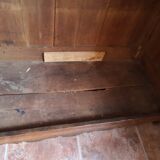 19th century walnut cabinet